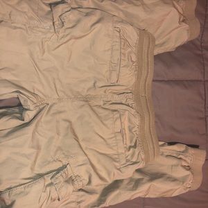 Lot of 3 Gap Khaki joggers like new